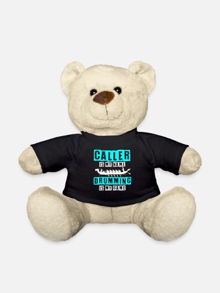 Drachenbootrennen, Drachenboote, Bleischlag - Teddy - Schwarz