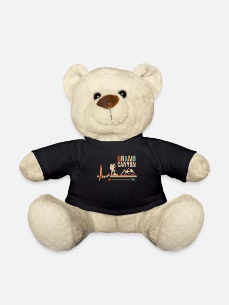 Grand Canyon, Rim An Rim Canyon, - Nounours - noir