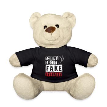 Taxidermie, Taxidermist, Erhaltung Von Tieren - Teddy - Schwarz - Vorne