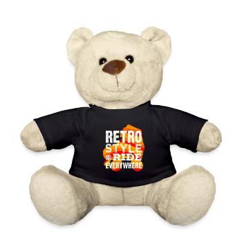 Skaten, Rollschuhlaufen - Teddy - Schwarz - Vorne
