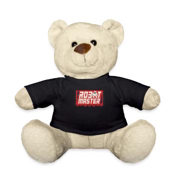Robotique, Ingénieur en robotique - Nounours - noir - Devant