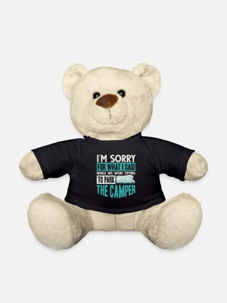Wohnmobil, Wohnmobil, Wohnmobilcamping - Teddy - Schwarz