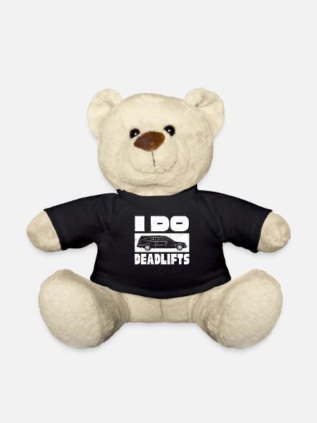 Gardiens de cadavres, pompes funèbres, salons funéraires - Nounours - noir