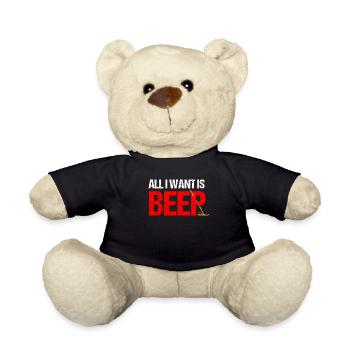 Metalldetektor, Metalldetektorist - Teddy - Schwarz - Vorne