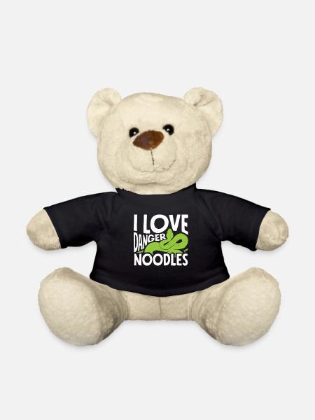 Schlangenbesitzer, Schlangenliebhaber, Schlangen - Teddy - Schwarz