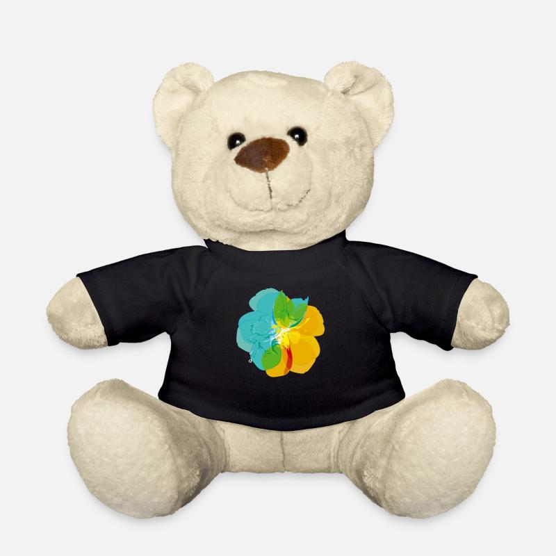Farbrausch - Teddy - Schwarz