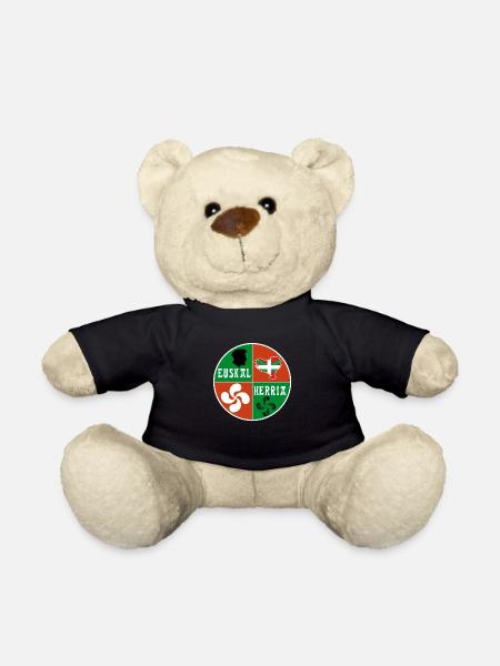Pays Basque - Nounours - noir