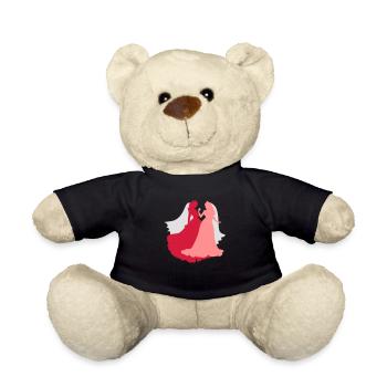lesbisch gayheiratet - Teddy - Schwarz - Vorne