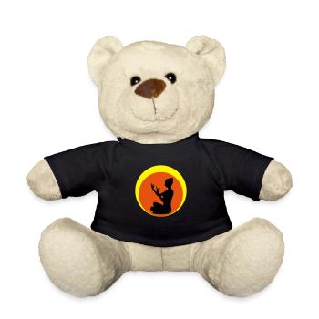 Joga - Teddy - Schwarz - Vorne