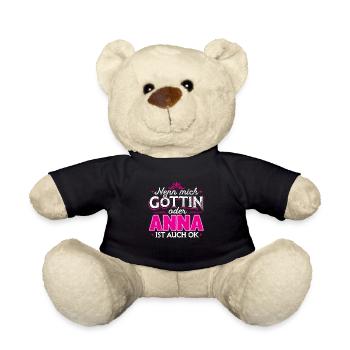 ANNA - Göttin - Teddy - Schwarz - Vorne