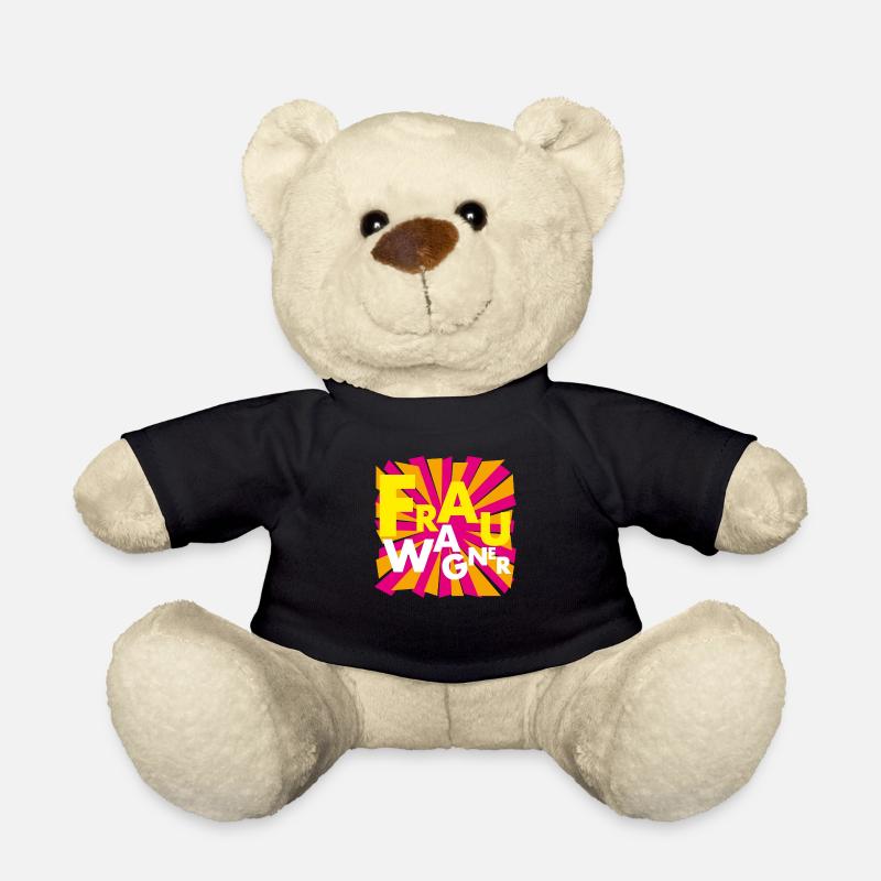 Frau Wagner - Teddy - Schwarz