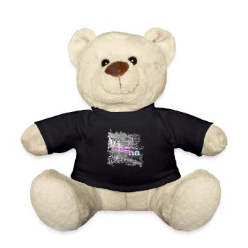 Vienne - Nounours - noir - Devant
