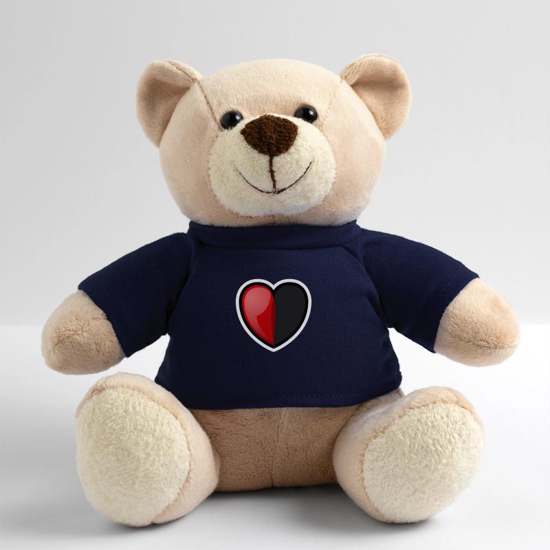 RPG Heart: Half Full Teddy Bear
