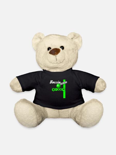Bocce Team Green - Nounours - noir