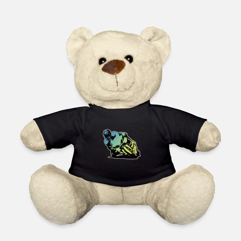 Moto moto - Nounours - noir