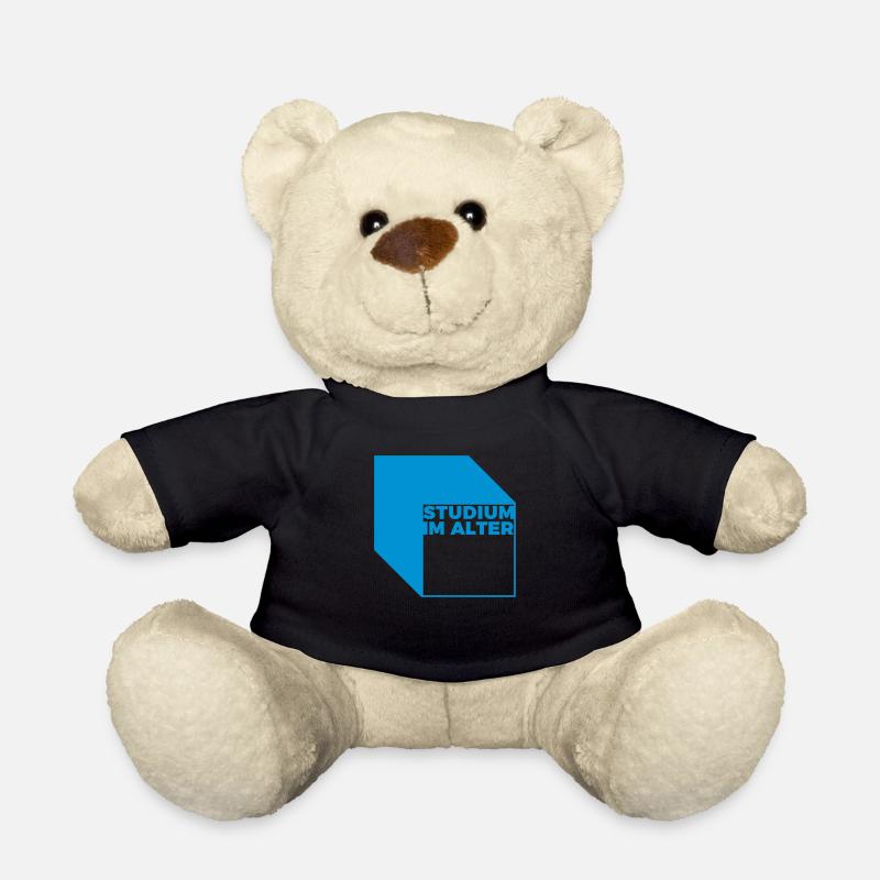 studium im alter - Teddy - Schwarz