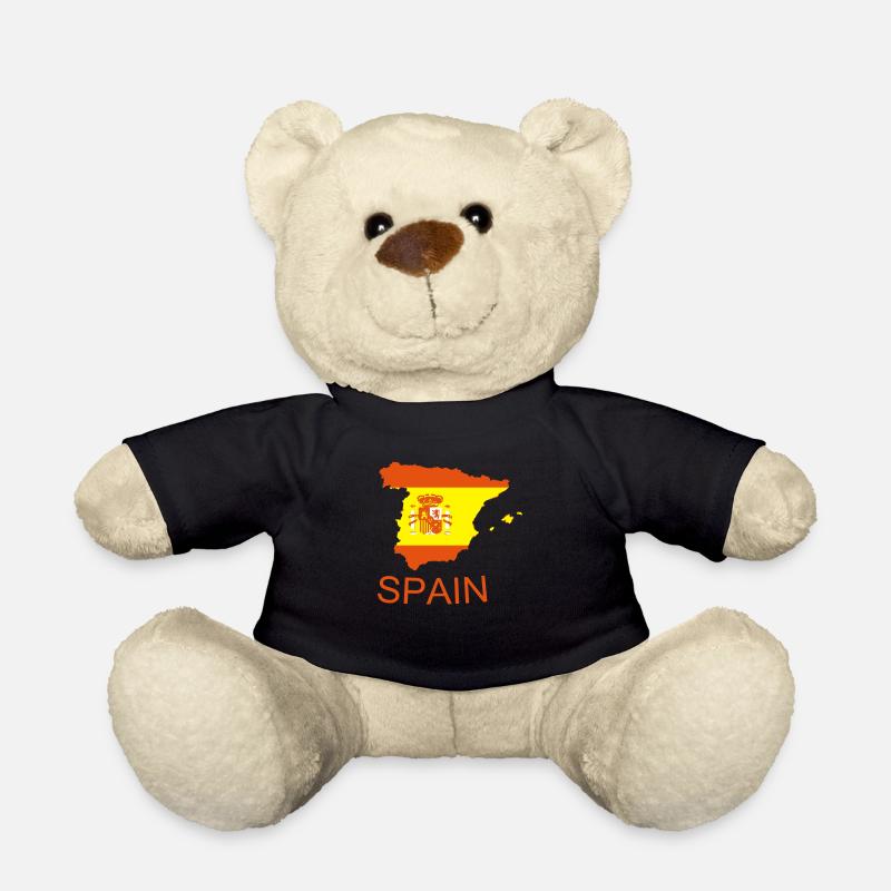spain - Teddy - Schwarz