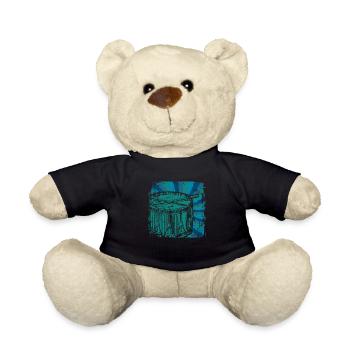 Schlagzeug Trommel - Teddy - Schwarz - Vorne