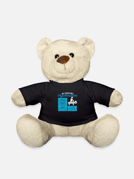 Die Leiden eines Physiotherapeuten - Teddy - Schwarz