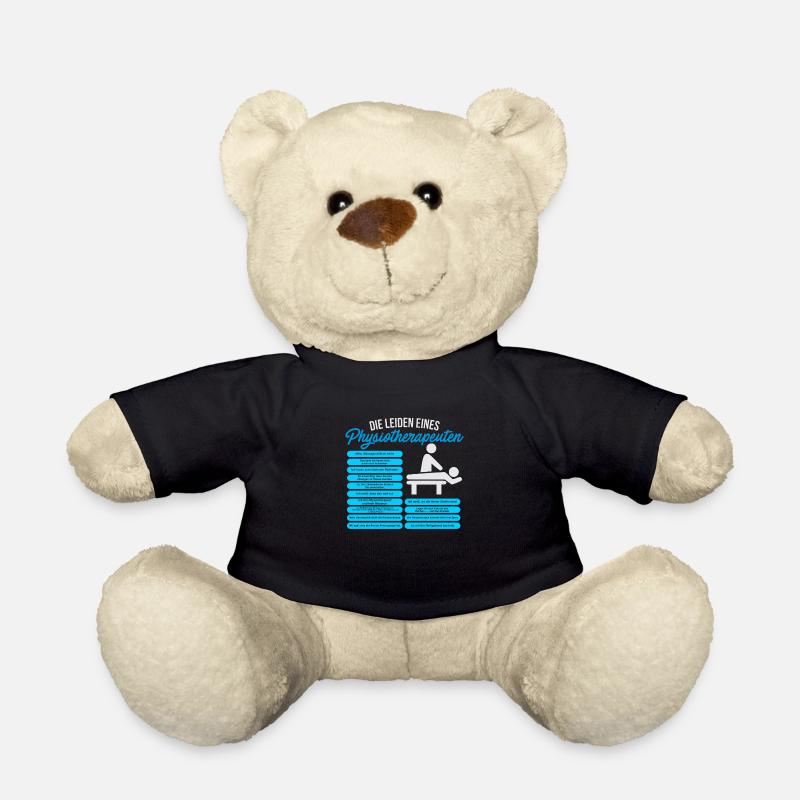 Die Leiden eines Physiotherapeuten - Teddy - Schwarz