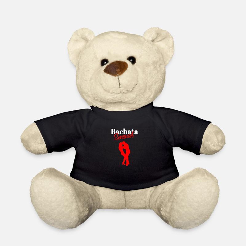 Bachata Sensual Gift Dance Danse Latinos Latina Kiz - Nounours - noir