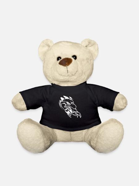 seeadler greifvogel adler - Teddy - Schwarz