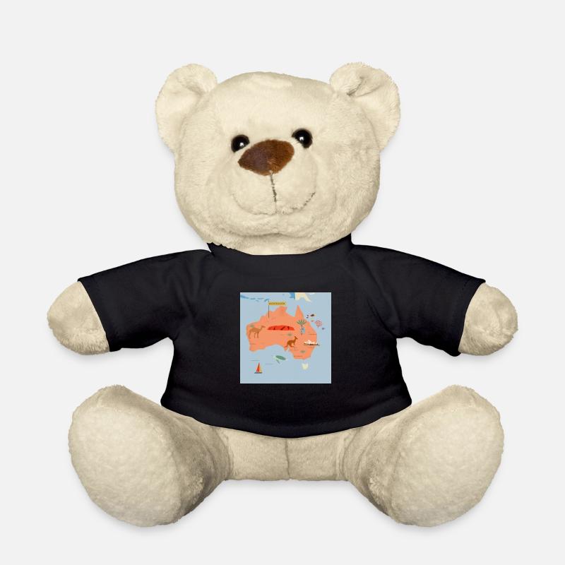 Australia - Teddy - Schwarz