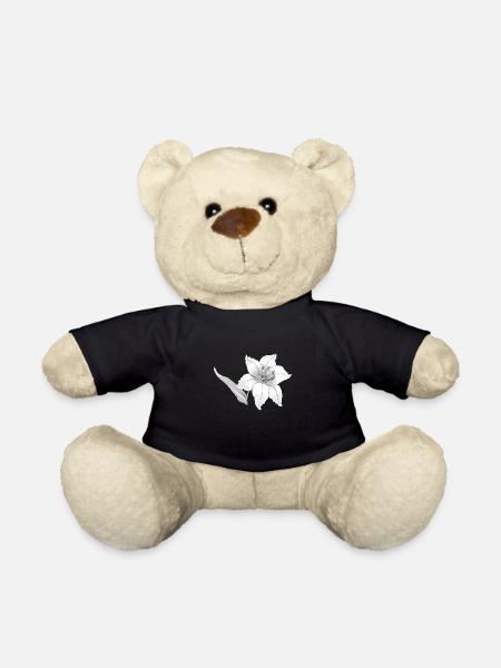 Lilie - Teddy - Schwarz