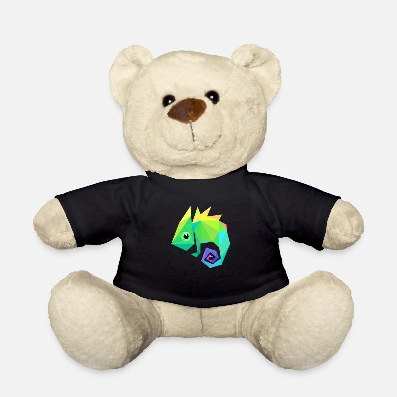 Chamäleon - Teddy - Schwarz