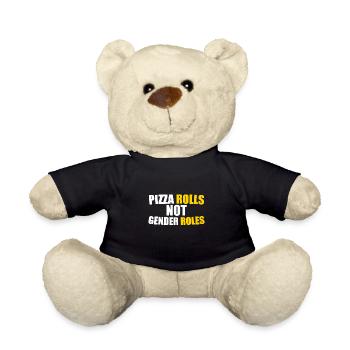 Feminismus - Teddy - Schwarz - Vorne