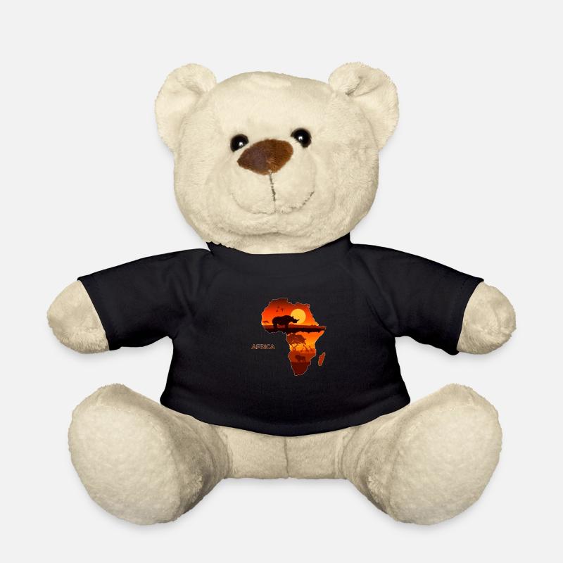 Afrika - Teddy - Schwarz