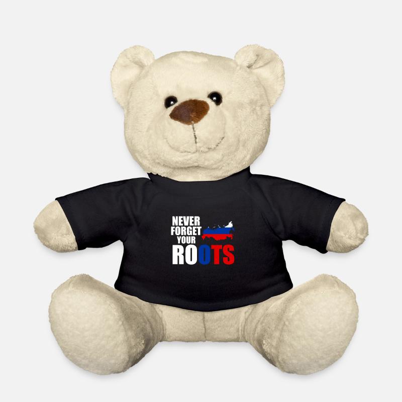 Russie - Nounours - noir