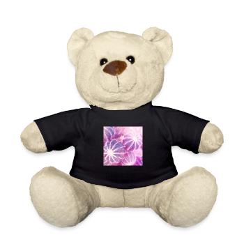Sommer Kakteen Aquarell Minimalismus - Teddy - Schwarz - Vorne