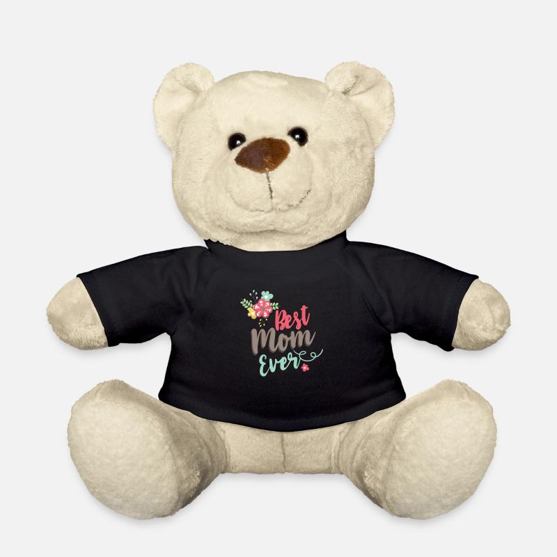 Best Mom Ever - Teddy Bear - black