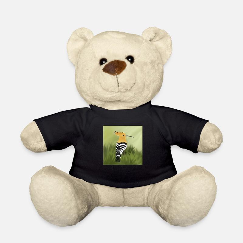 huppe - Nounours - noir