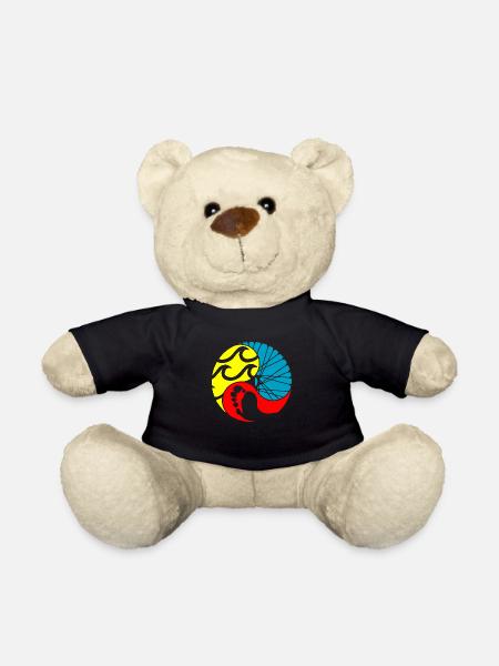 Triathlon - Nounours - noir