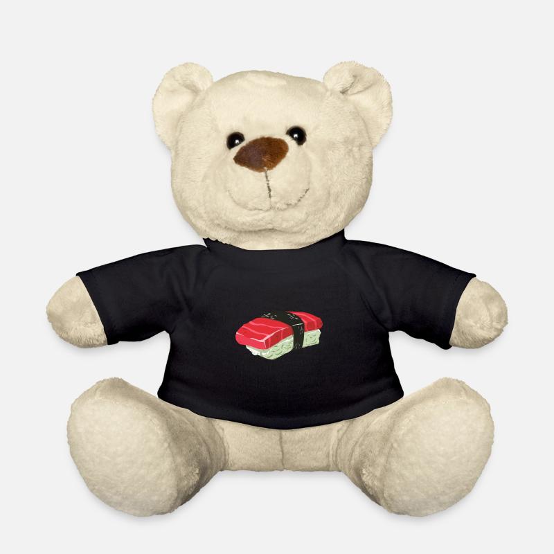 Sushi - Teddy - Schwarz