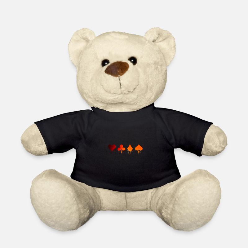 Cards - Teddy - Schwarz