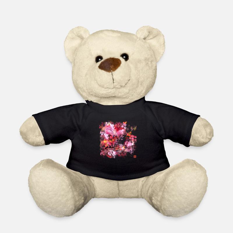 lively colors - Teddy Bear - black