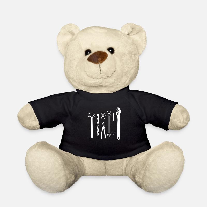 Werkzeuge - Teddy - Schwarz
