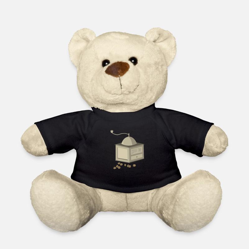 Kaffeezeit - Teddy - Schwarz