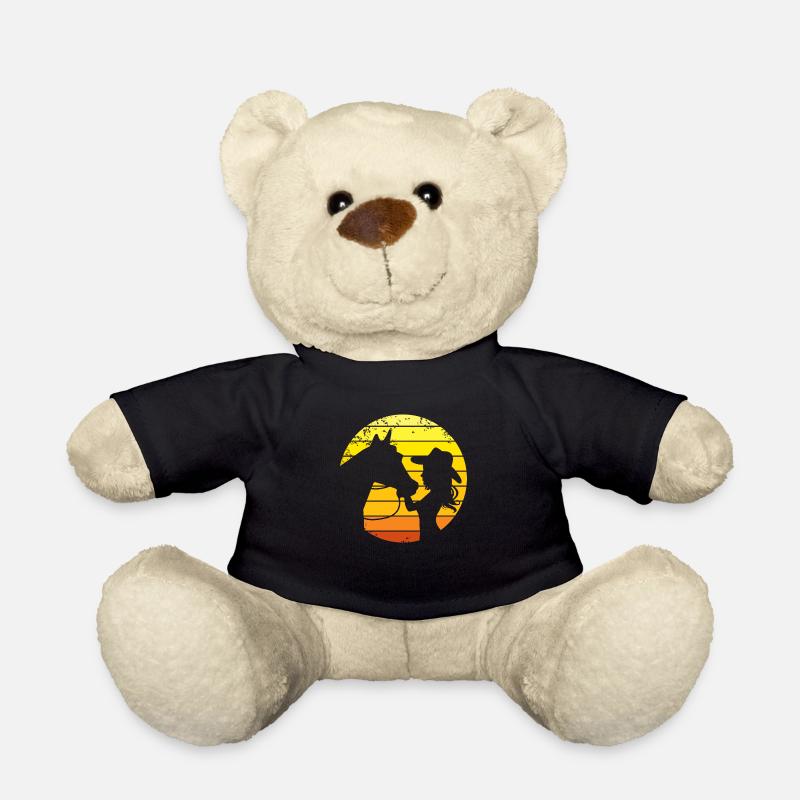 Cavalier Western Cavalier Western - Nounours - noir