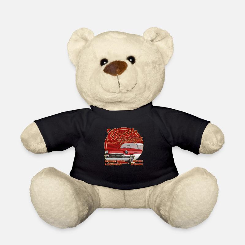 Classic Garage Rockabilly Oldtimer - Teddy - Schwarz