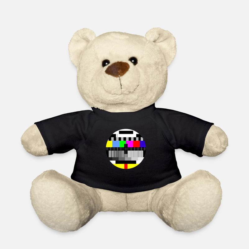 TV-Anblick - Teddy - Schwarz