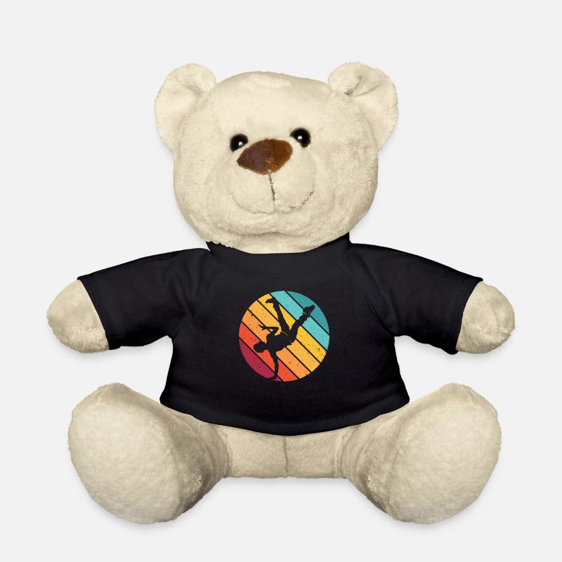 Breakdance Breakdancer musique hip hop cadeau danse - Nounours - noir