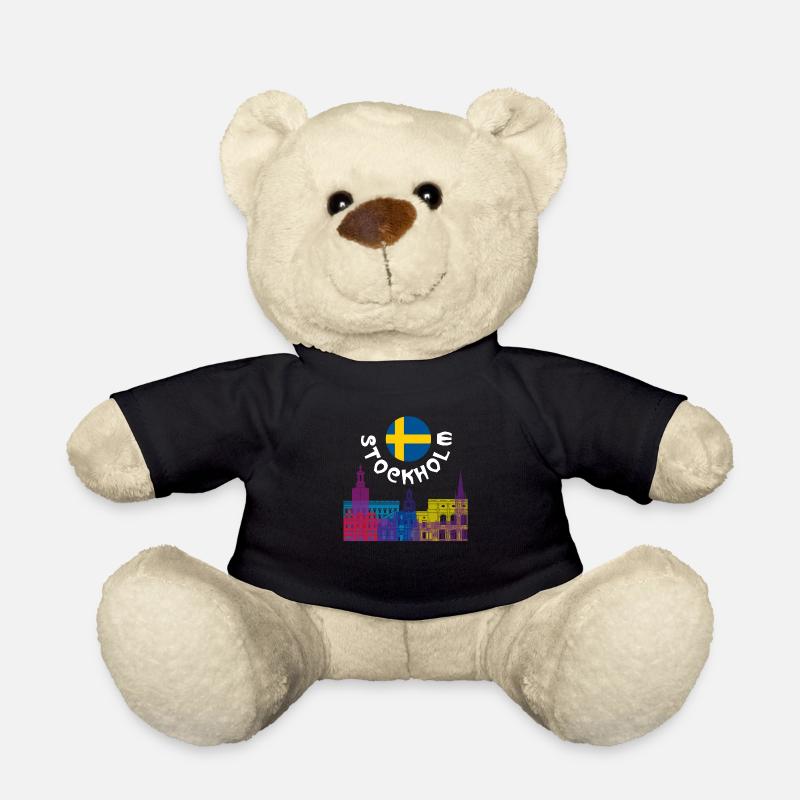 Stockholm - Teddy - Schwarz