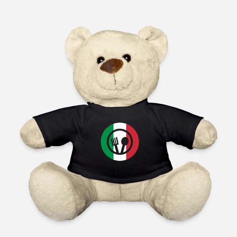 Cuisine italienne - Nounours - noir