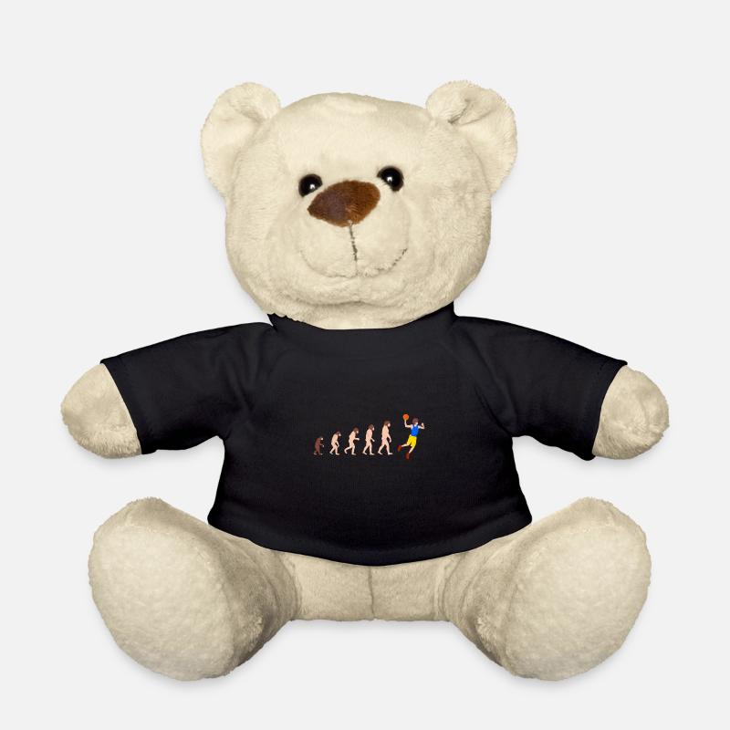 Evolution Basketteur Drôle idée cadeau - Nounours - noir