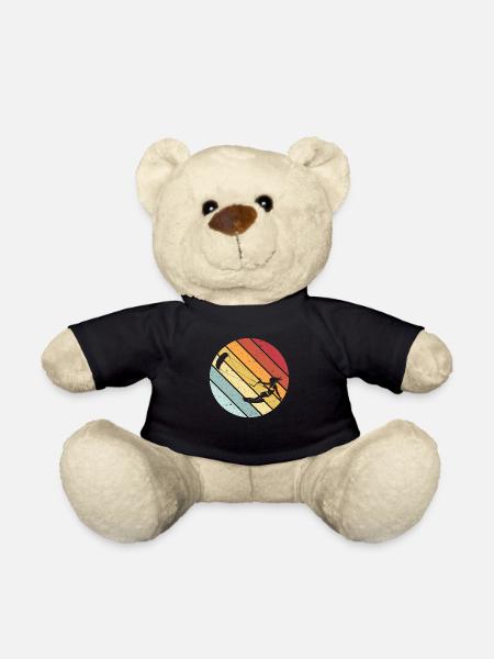 Kitesurfen - Teddy - Schwarz