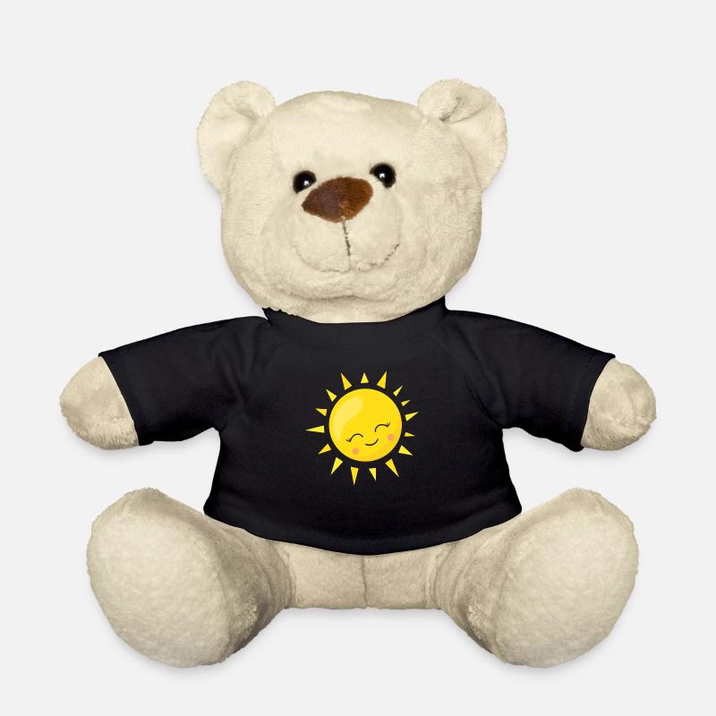 Sun - Teddy Bear - black